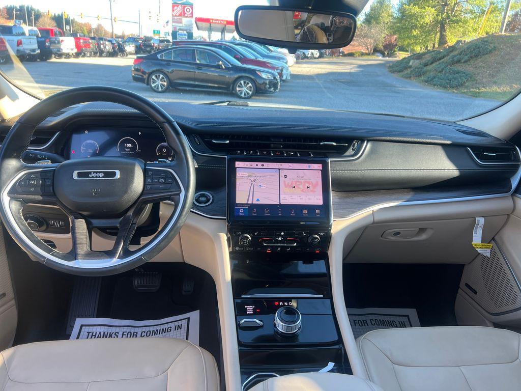 used 2022 Jeep Grand Cherokee L car, priced at $30,987