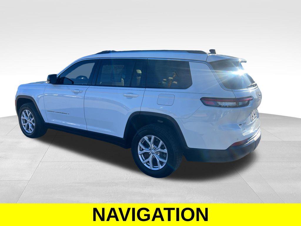 used 2022 Jeep Grand Cherokee L car, priced at $30,987