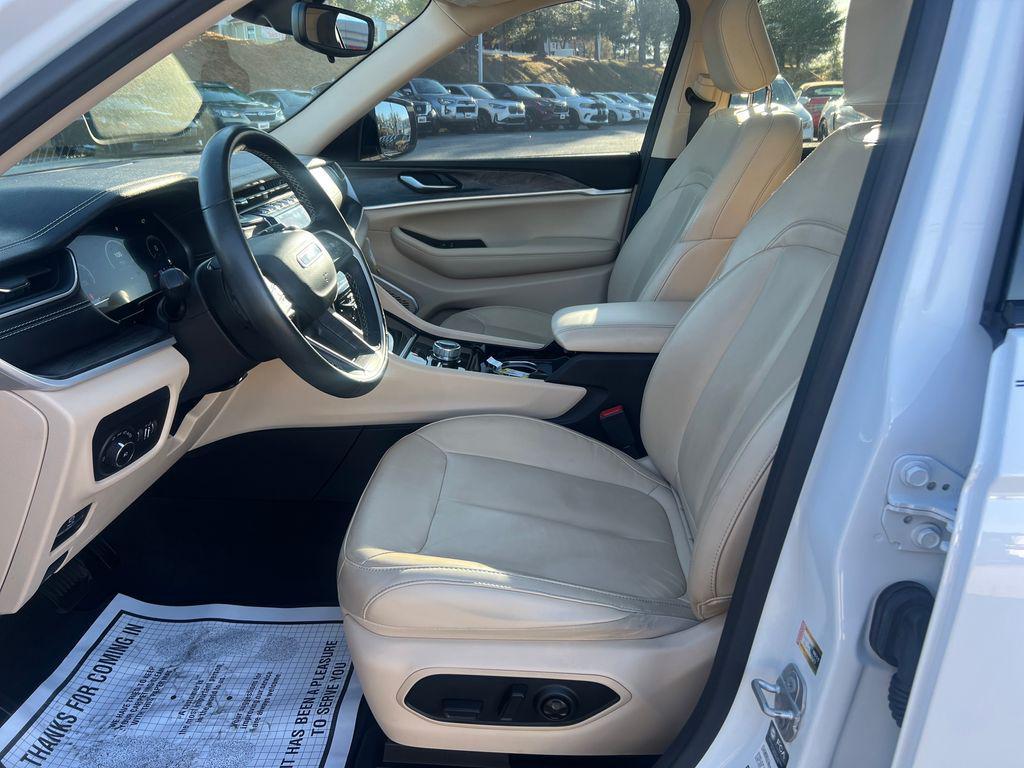 used 2022 Jeep Grand Cherokee L car, priced at $30,987