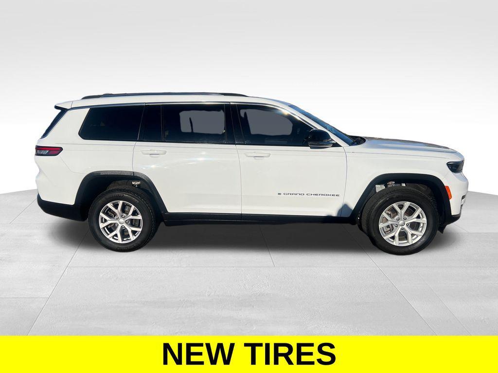 used 2022 Jeep Grand Cherokee L car, priced at $30,987