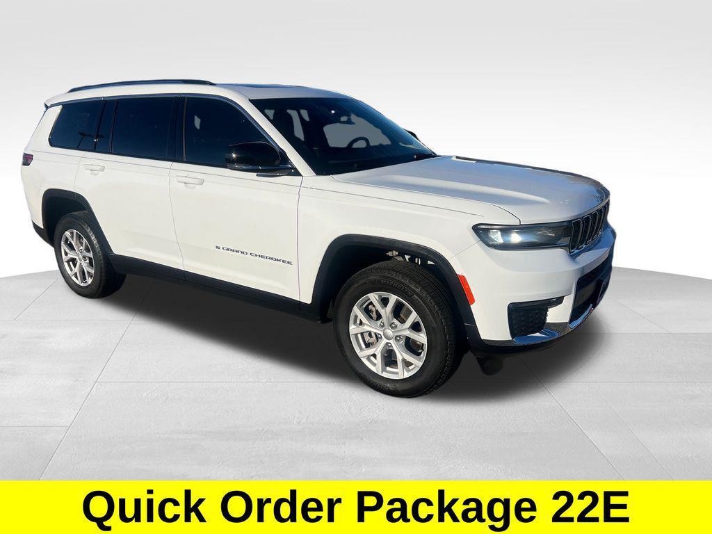 used 2022 Jeep Grand Cherokee L car, priced at $30,987
