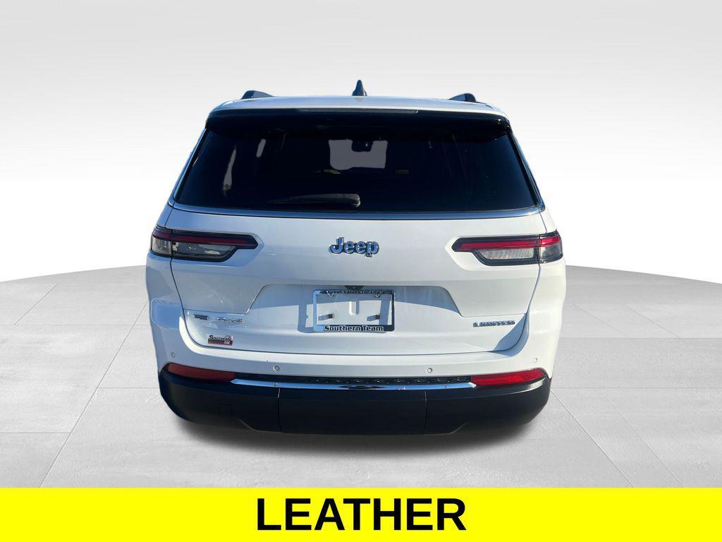 used 2022 Jeep Grand Cherokee L car, priced at $30,987