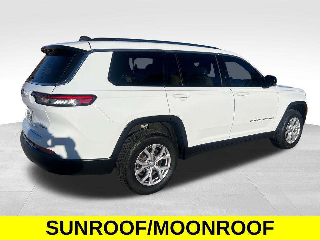 used 2022 Jeep Grand Cherokee L car, priced at $30,987