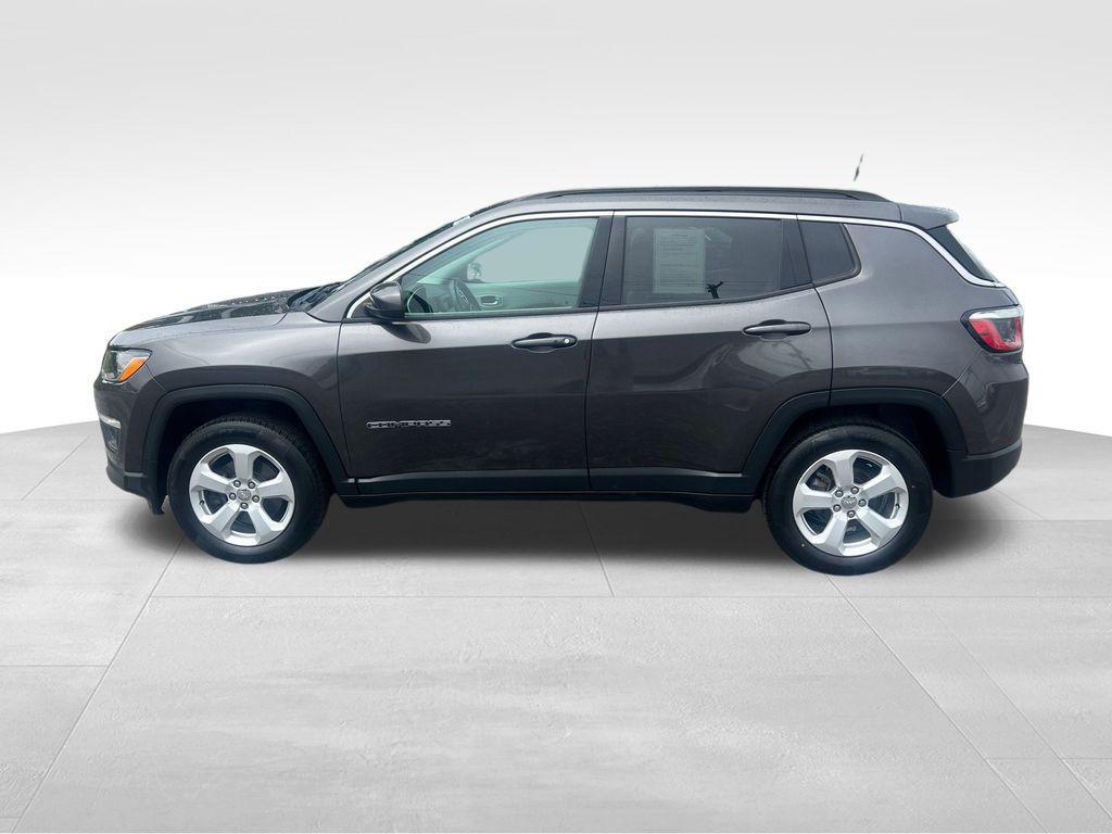 used 2018 Jeep Compass car, priced at $12,987