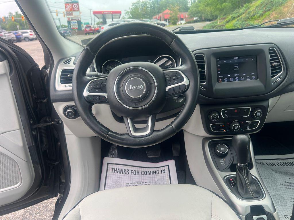 used 2018 Jeep Compass car, priced at $12,987