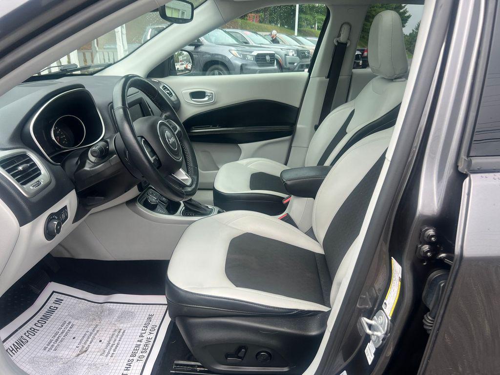 used 2018 Jeep Compass car, priced at $12,987