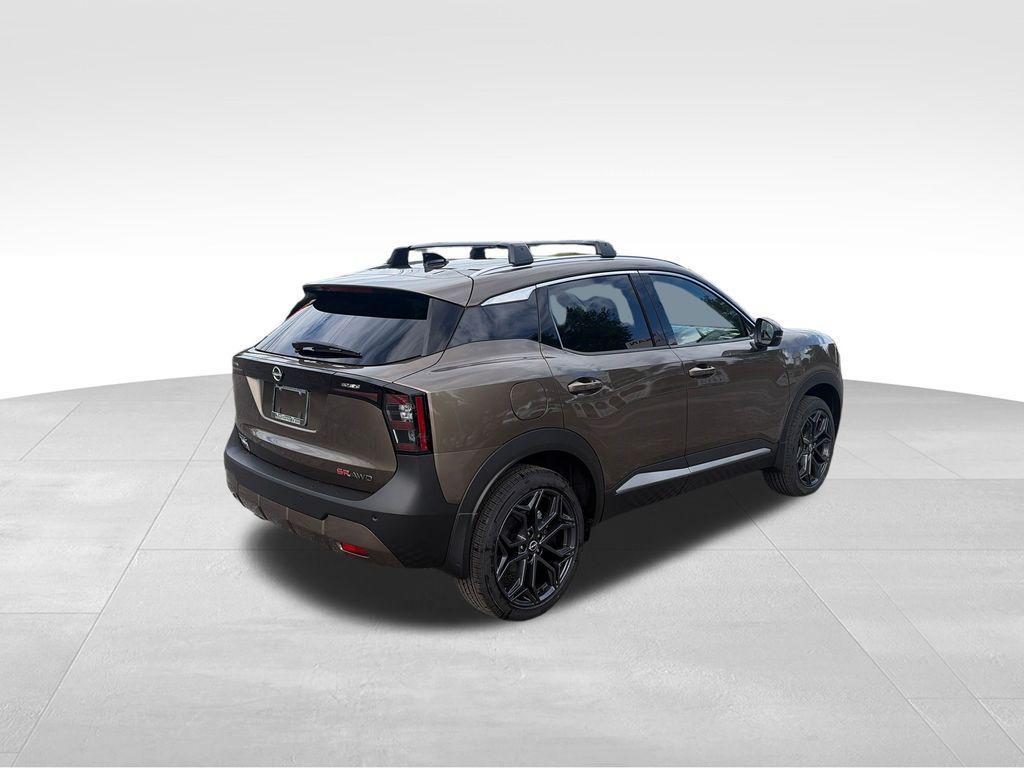 new 2026 Nissan Kicks car, priced at $28,451