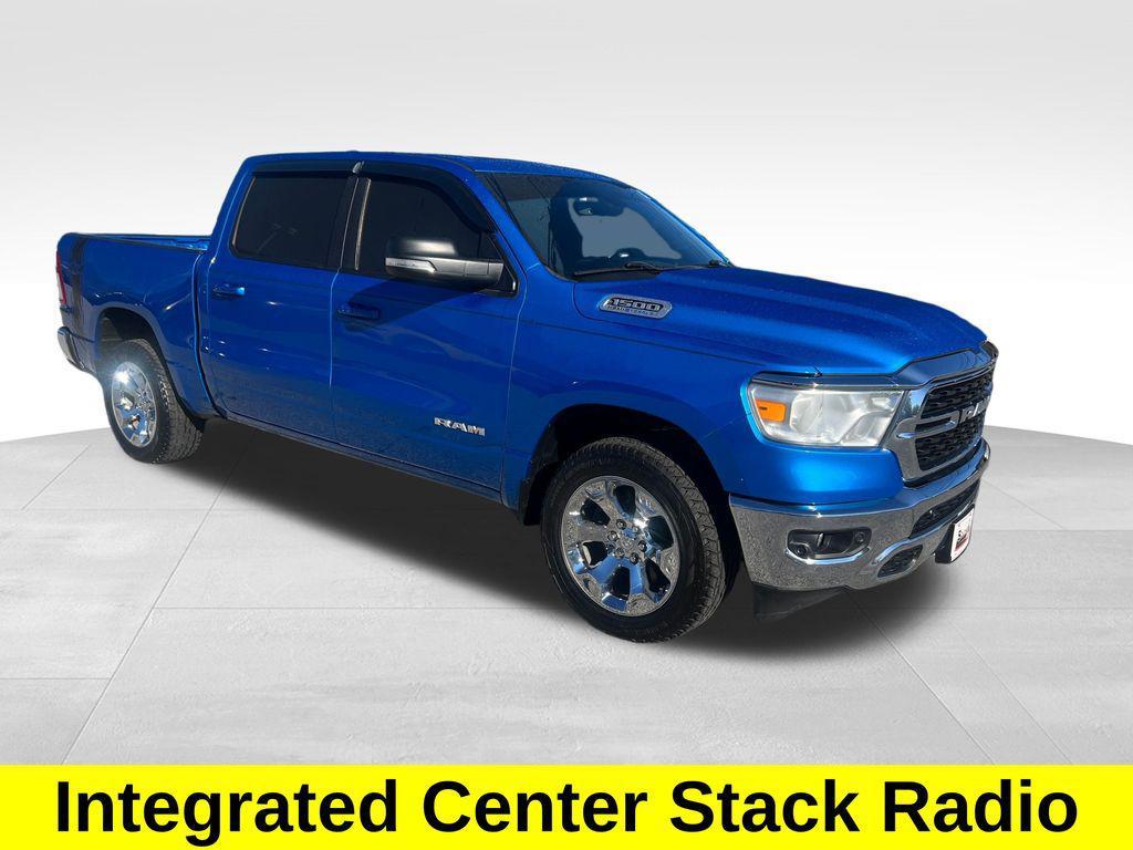 used 2022 Ram 1500 car, priced at $33,987