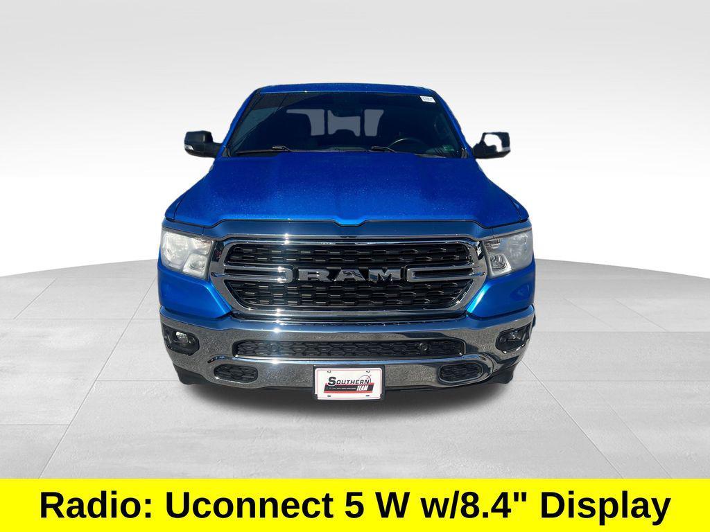 used 2022 Ram 1500 car, priced at $33,987