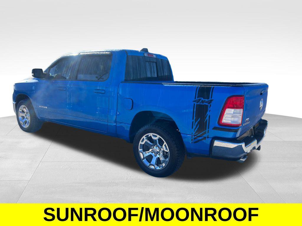 used 2022 Ram 1500 car, priced at $33,987