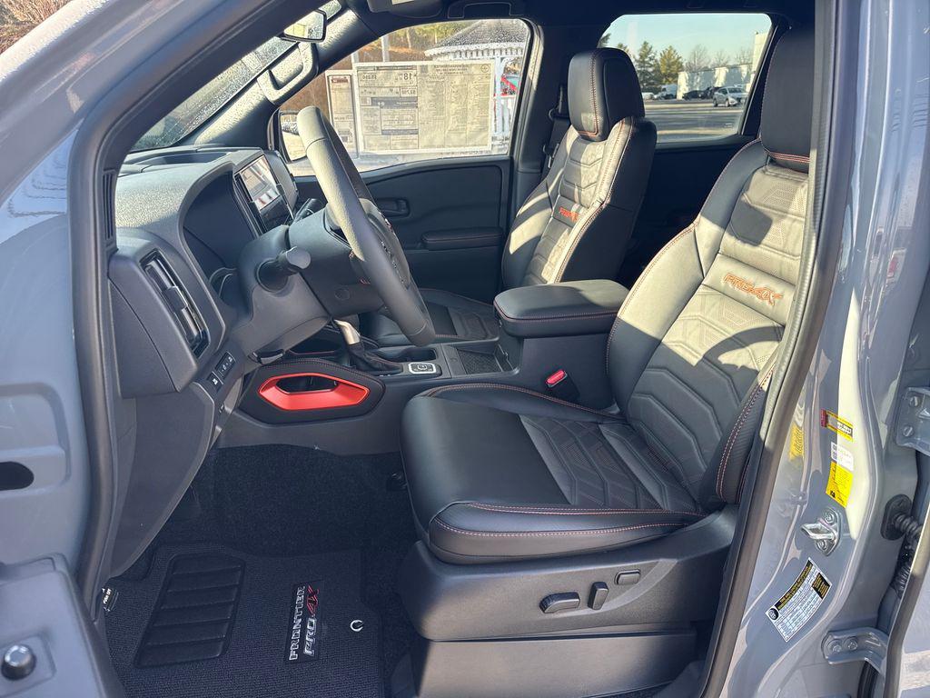 new 2026 Nissan Frontier car, priced at $46,460