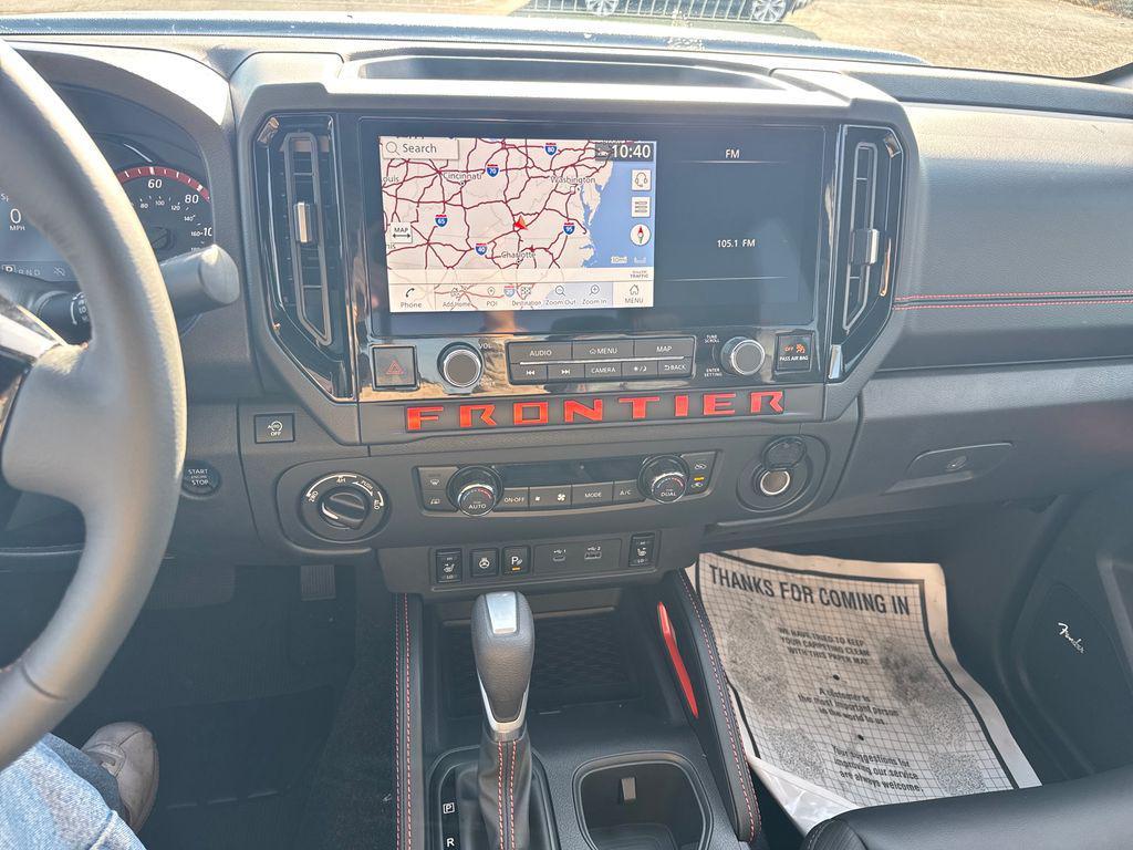 new 2026 Nissan Frontier car, priced at $46,460