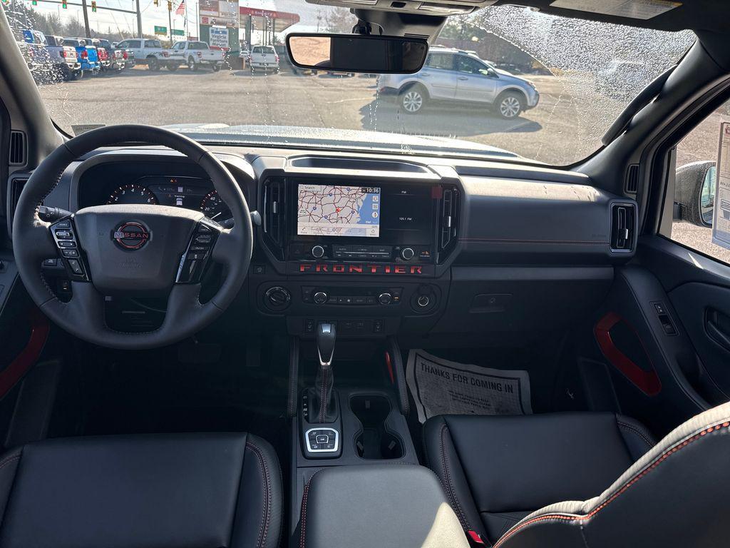 new 2026 Nissan Frontier car, priced at $46,460