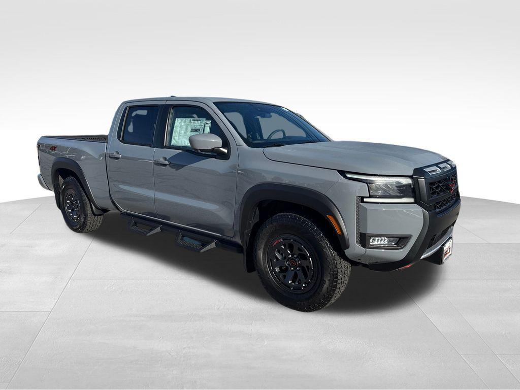 new 2026 Nissan Frontier car, priced at $46,460