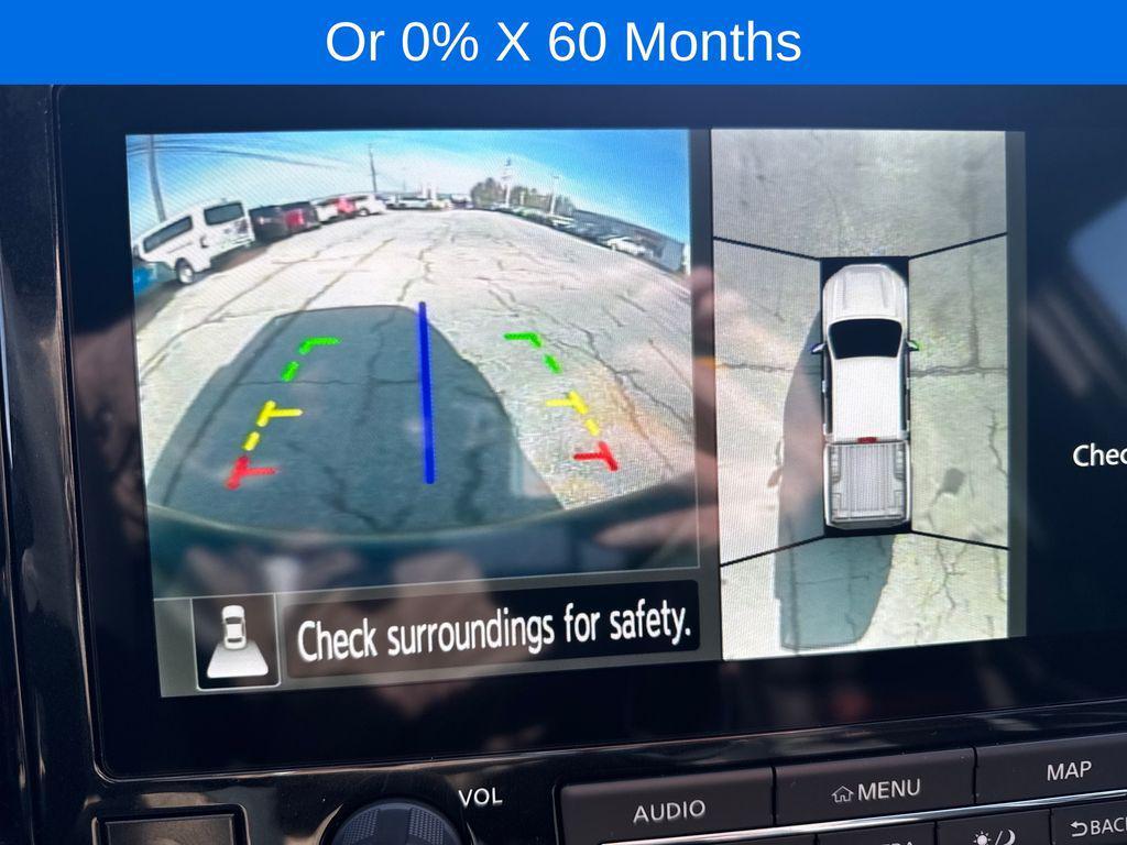 new 2026 Nissan Frontier car, priced at $44,210