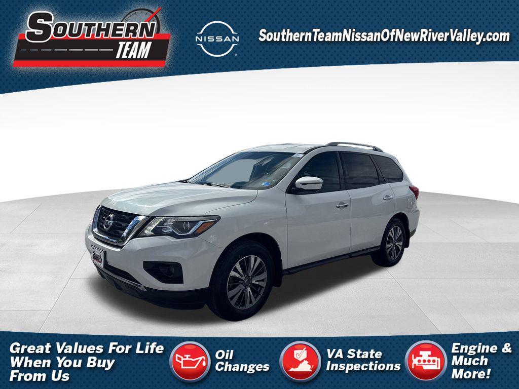used 2020 Nissan Pathfinder car, priced at $15,176