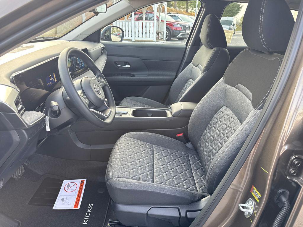 new 2026 Nissan Kicks car, priced at $26,320