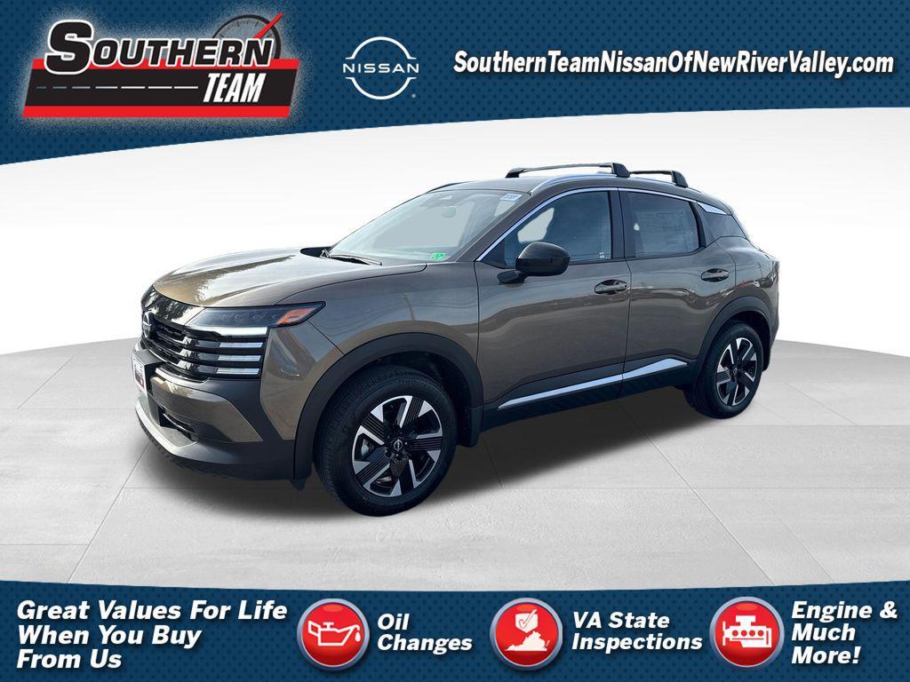 new 2026 Nissan Kicks car, priced at $26,320