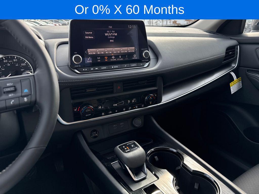 new 2026 Nissan Rogue car, priced at $31,665