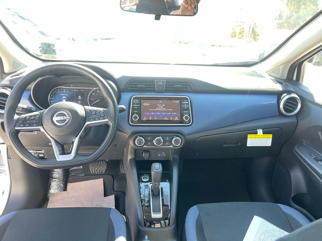 new 2025 Nissan Versa car, priced at $20,549