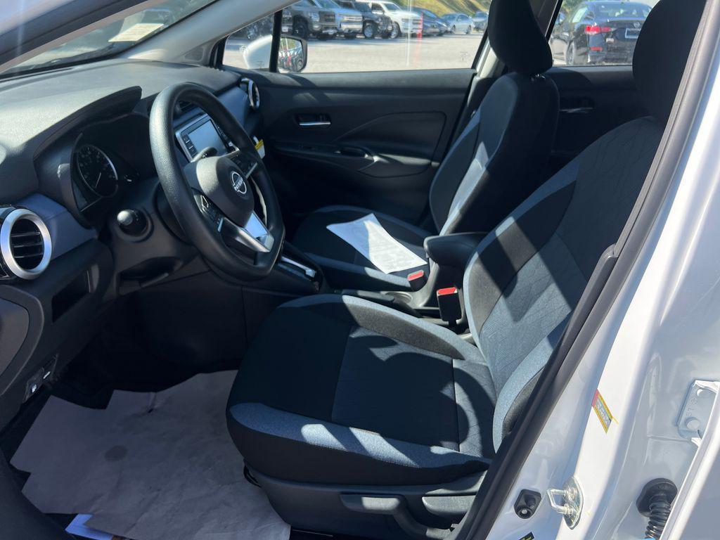 new 2025 Nissan Versa car, priced at $20,549