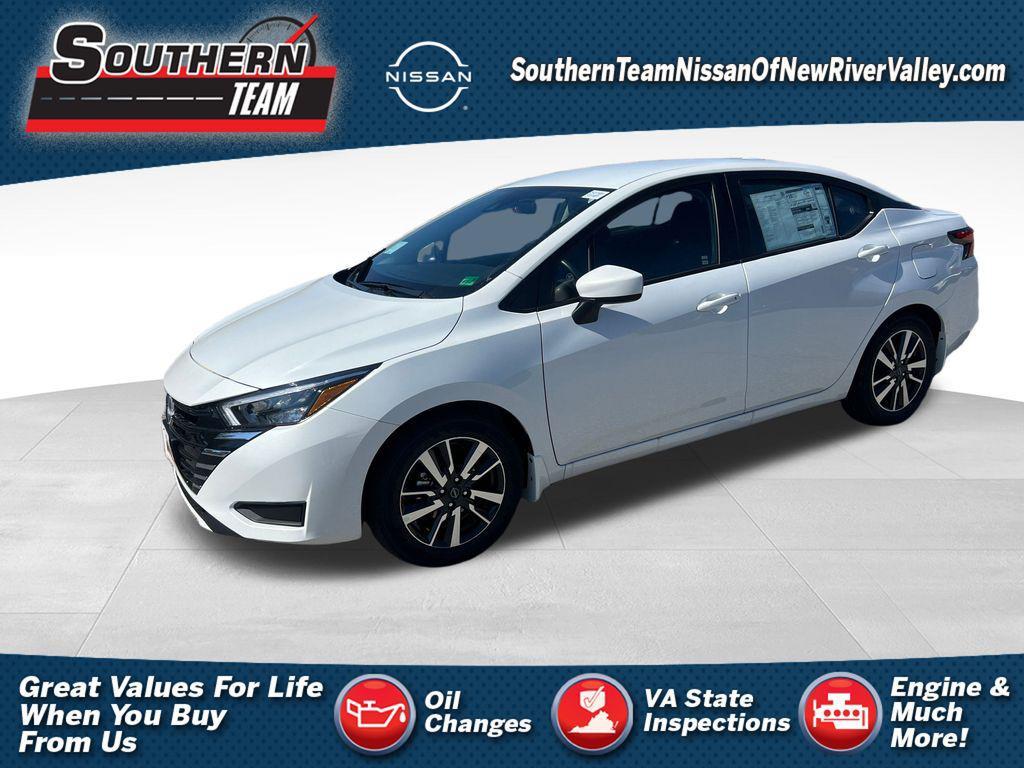 new 2025 Nissan Versa car, priced at $20,549