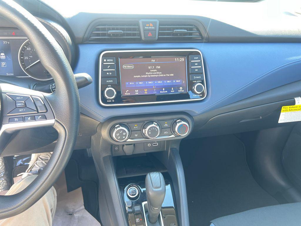 new 2025 Nissan Versa car, priced at $20,549