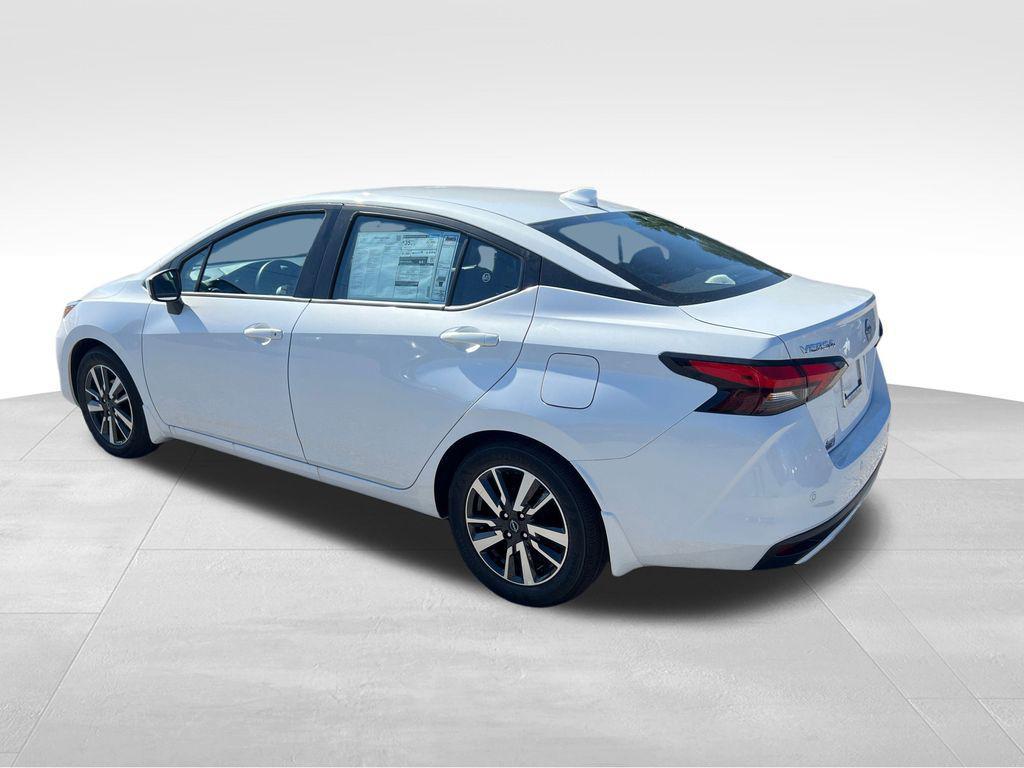 new 2025 Nissan Versa car, priced at $20,549
