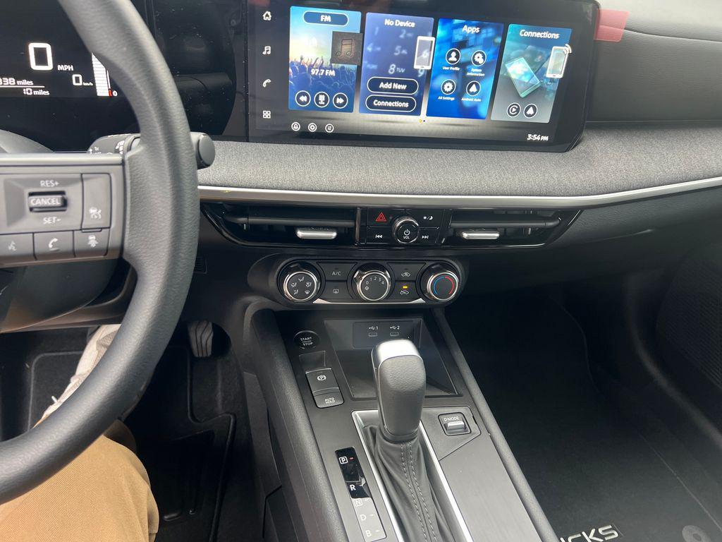 new 2026 Nissan Kicks car, priced at $23,296