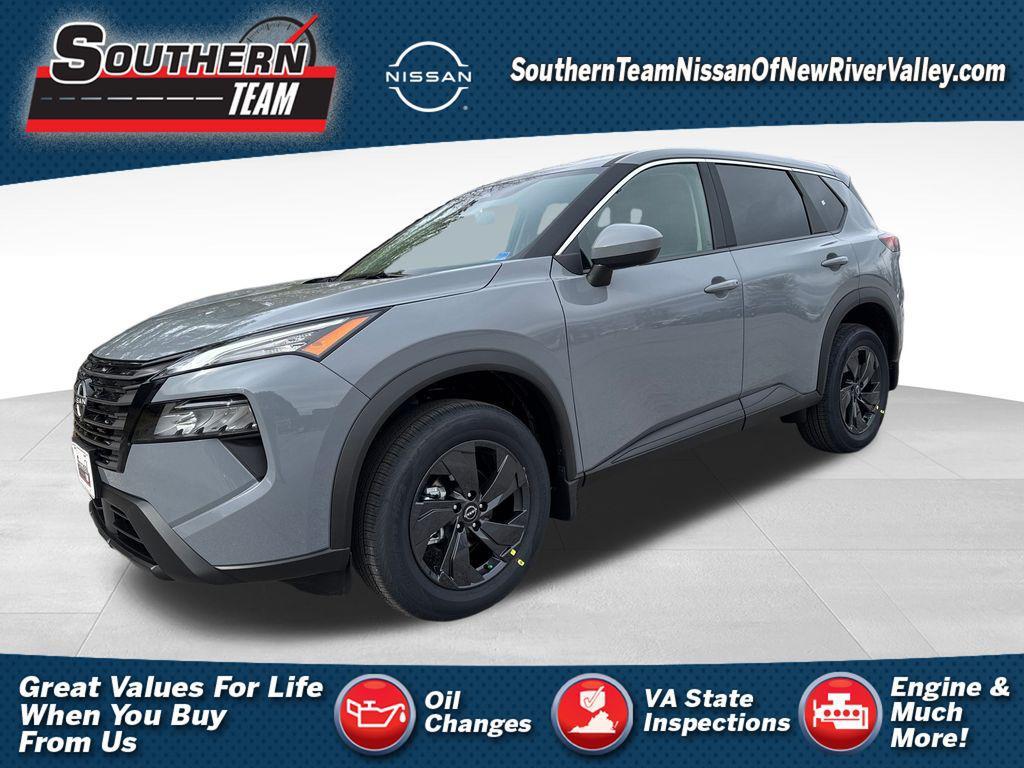 new 2026 Nissan Rogue car, priced at $28,414