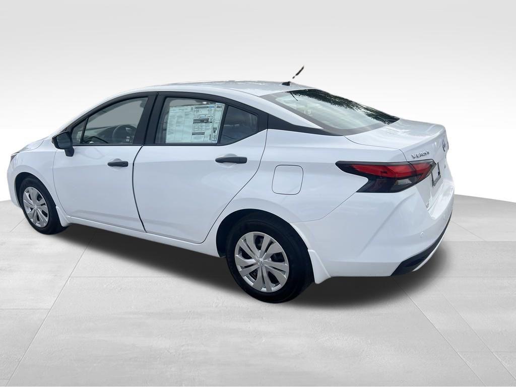 new 2025 Nissan Versa car, priced at $17,864