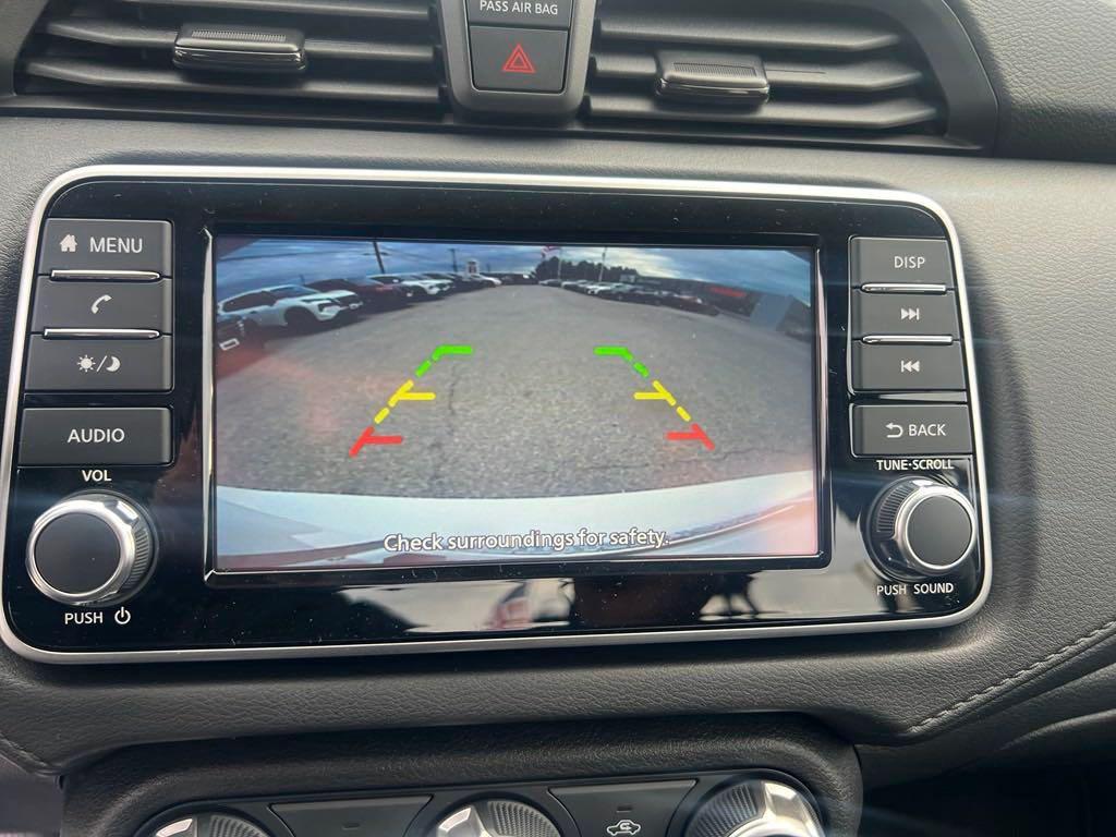 new 2025 Nissan Versa car, priced at $17,864