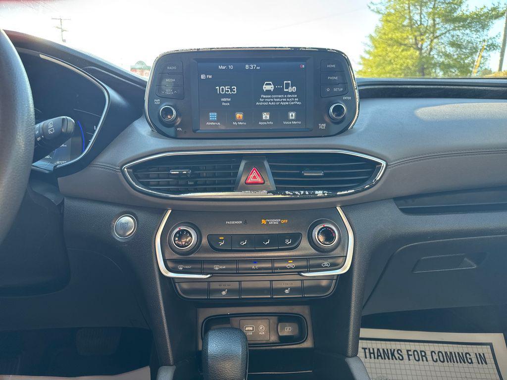 used 2020 Hyundai Santa Fe car, priced at $15,974