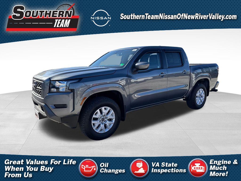 used 2023 Nissan Frontier car, priced at $31,523