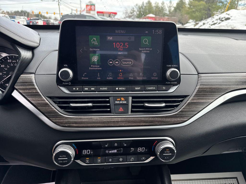 used 2019 Nissan Altima car, priced at $16,847