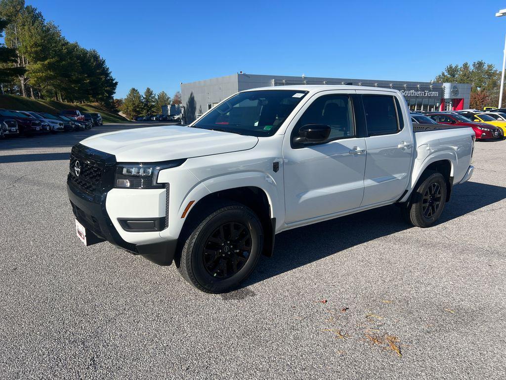 new 2026 Nissan Frontier car, priced at $37,555