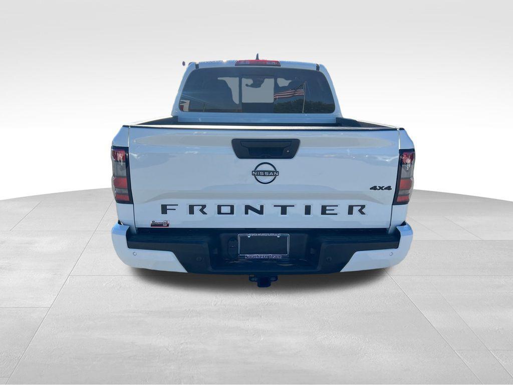 new 2026 Nissan Frontier car, priced at $39,055
