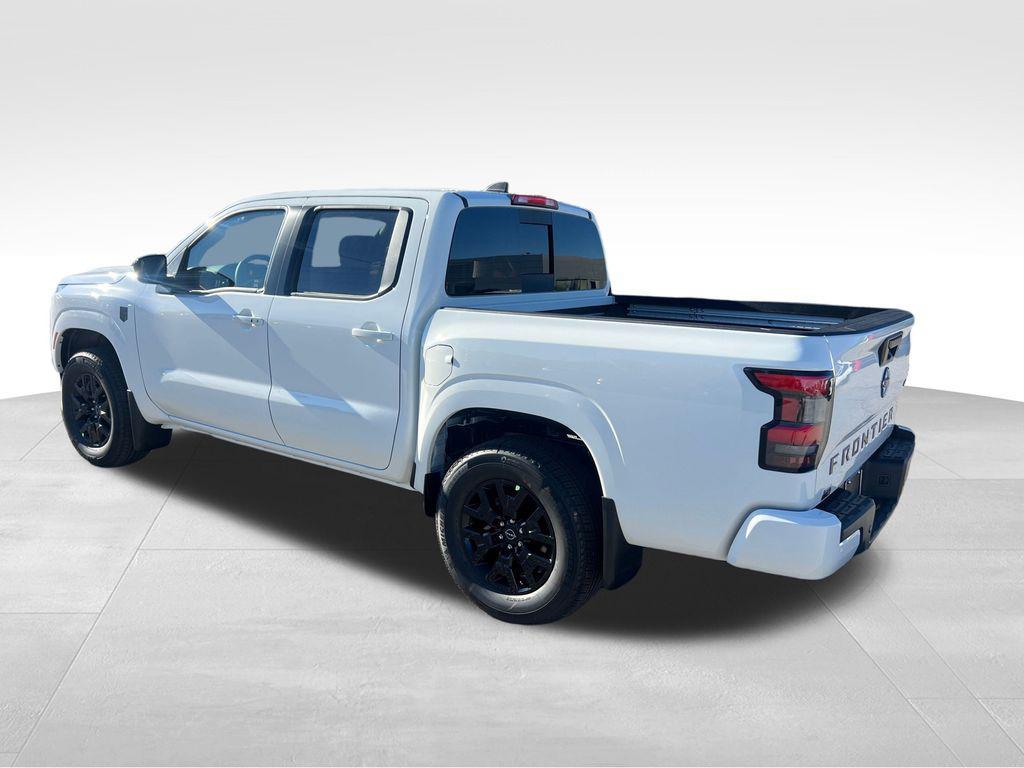 new 2026 Nissan Frontier car, priced at $39,055