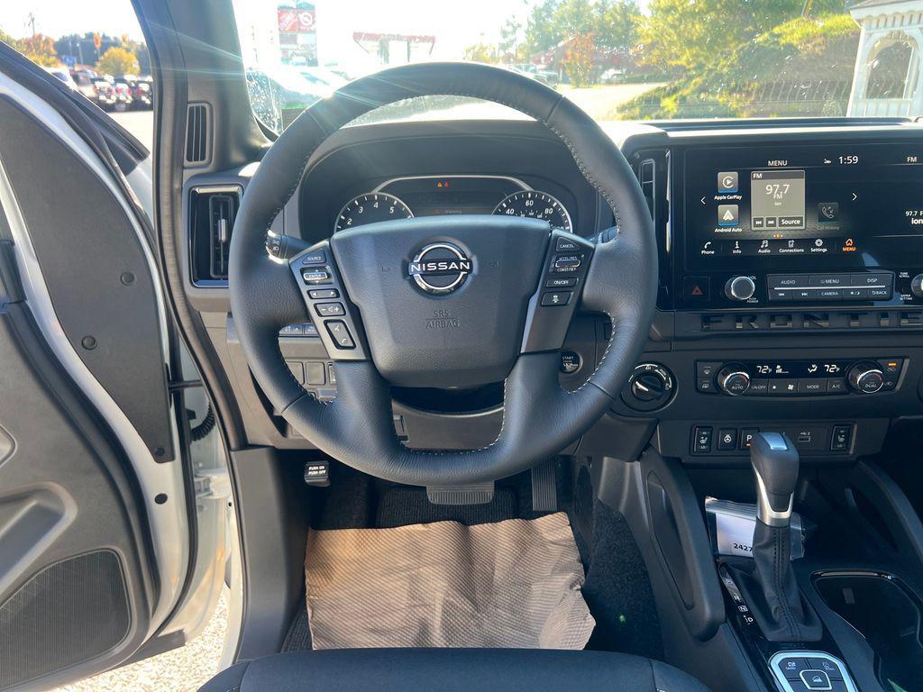 new 2026 Nissan Frontier car, priced at $39,055