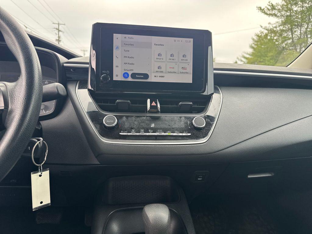 used 2023 Toyota Corolla car, priced at $18,400