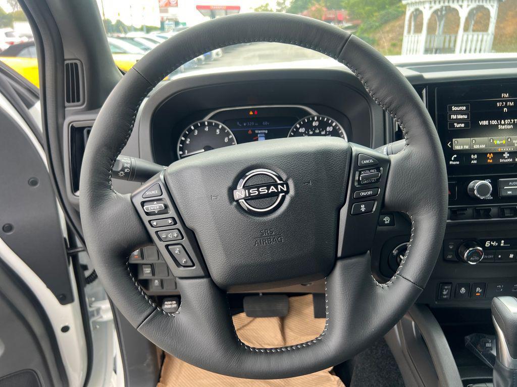 new 2026 Nissan Frontier car, priced at $39,296