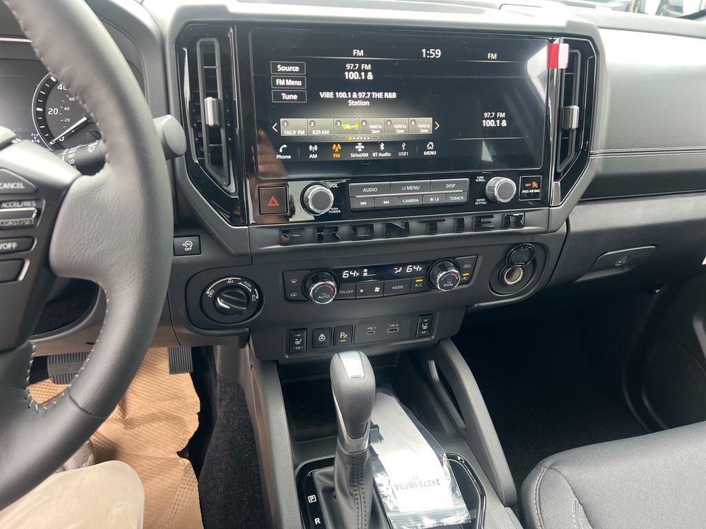 new 2026 Nissan Frontier car, priced at $39,296