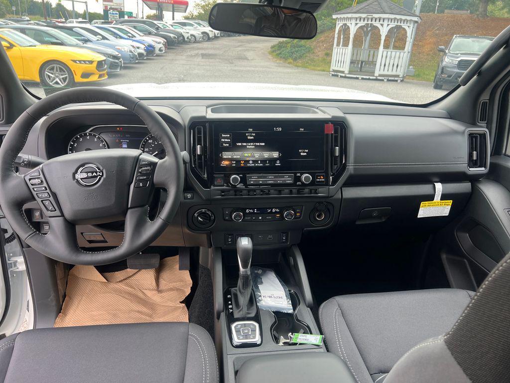 new 2026 Nissan Frontier car, priced at $39,296