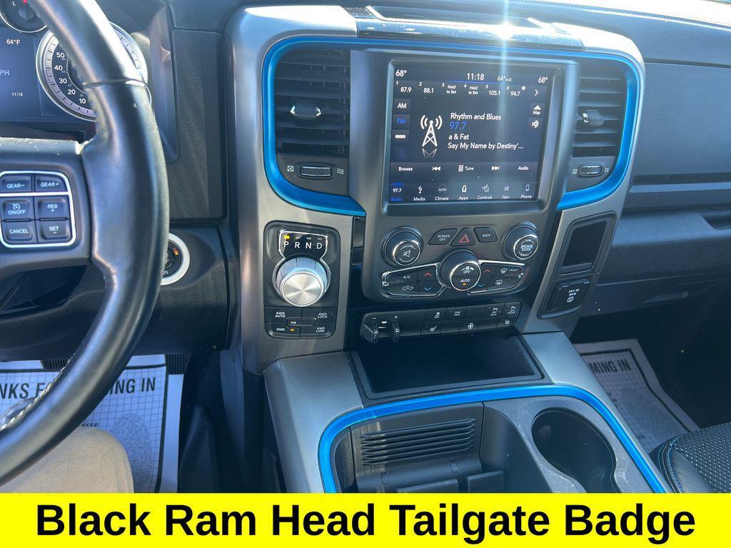 used 2018 Ram 1500 car, priced at $34,987