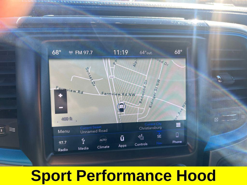 used 2018 Ram 1500 car, priced at $34,987