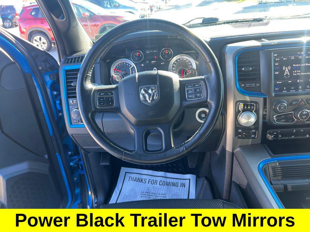 used 2018 Ram 1500 car, priced at $34,987