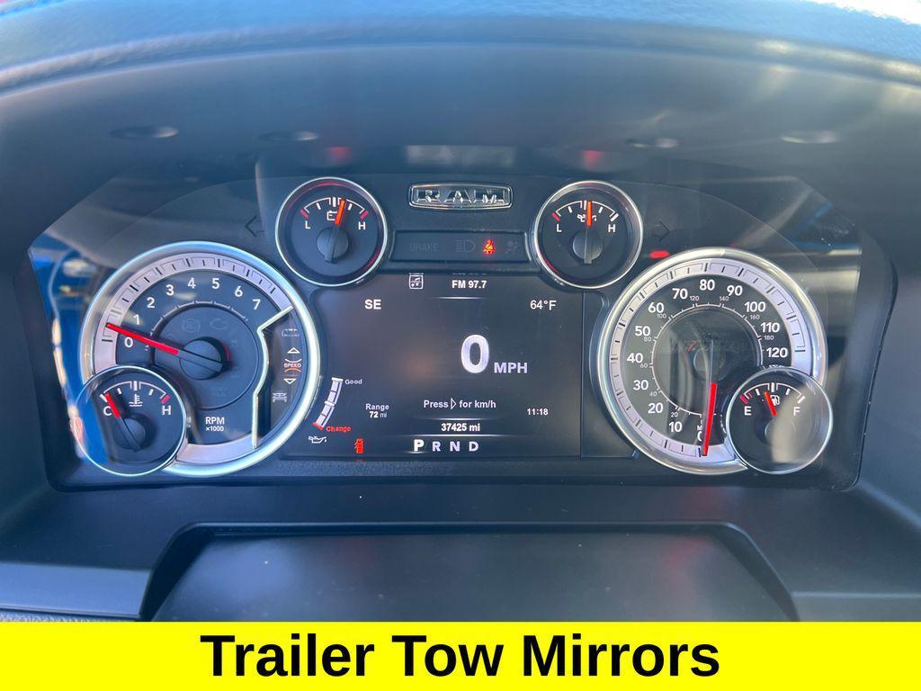 used 2018 Ram 1500 car, priced at $34,987