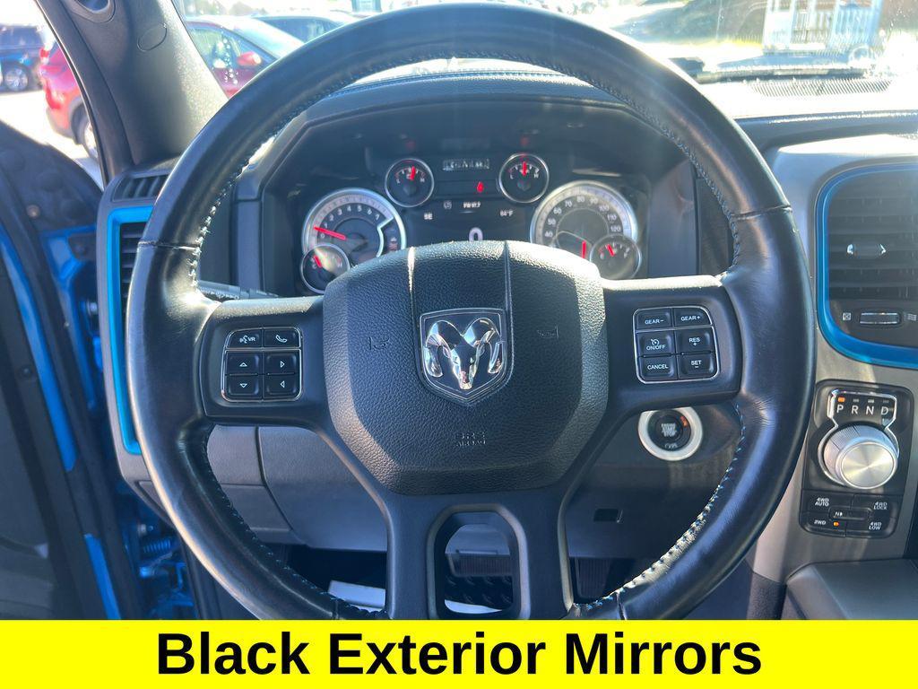 used 2018 Ram 1500 car, priced at $34,987