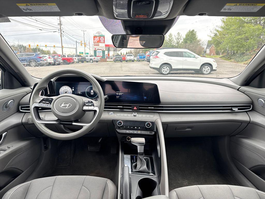 used 2024 Hyundai Elantra car, priced at $18,691