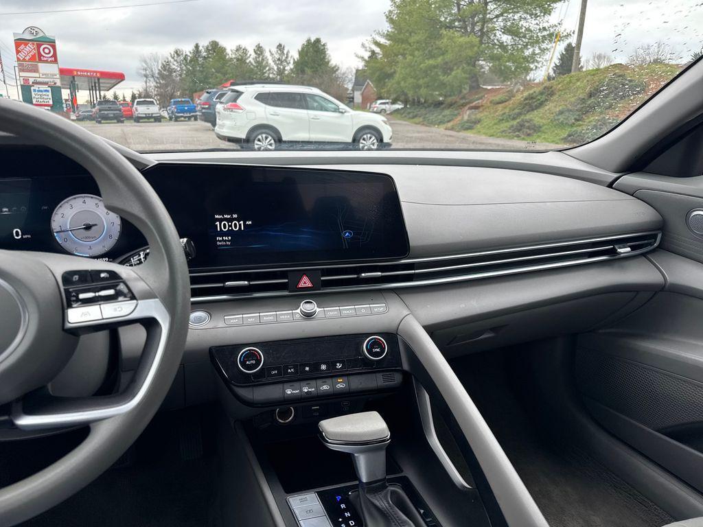 used 2024 Hyundai Elantra car, priced at $18,691